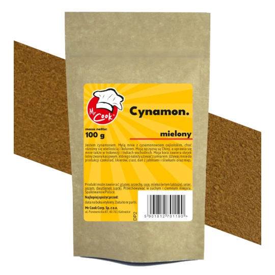 Cynamon Mielony - Premium Line 500 g