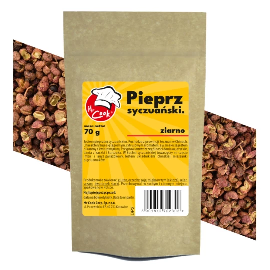 Pieprz Syczuański Ziarno - Premium Line