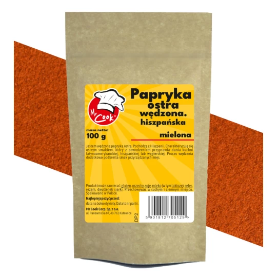 Papryka Wędzona Ostra Premium - Premium Line