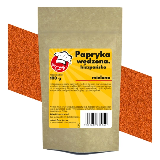 Papryka Wędzona Słodka Premium - Premium Line