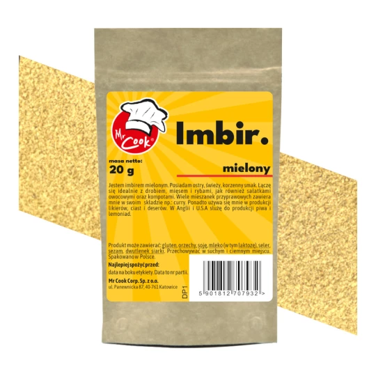 Imbir Mielony - Premium Line 100 g