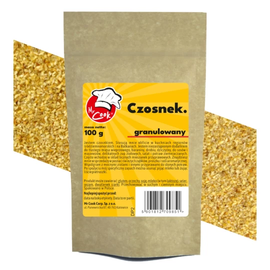 Czosnek Granulowany - Premium Line