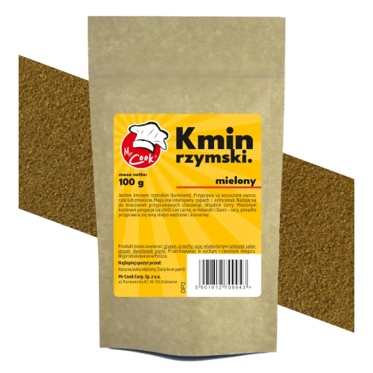 Kmin Rzymski (Kumin) Mielony - Premium Line