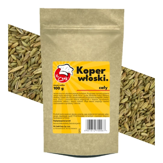 Koper Włoski Cały - Premium Line
