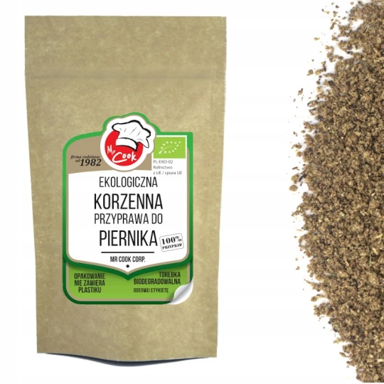 Ekologiczna Przyprawa do Piernika z Cynamonem Cejlońskim 1 kg