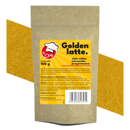 Golden Latte - Premium Line