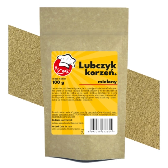 Lubczyk Korzeń Mielony - Premium Line