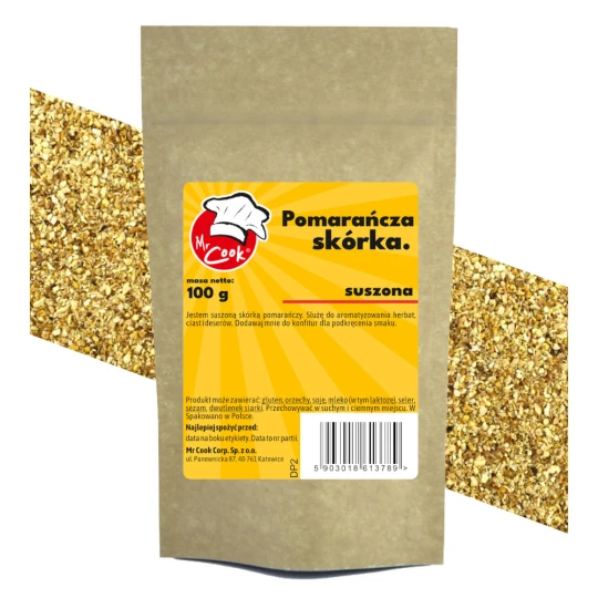 Pomarańcza Skórka Suszona - Premium Line