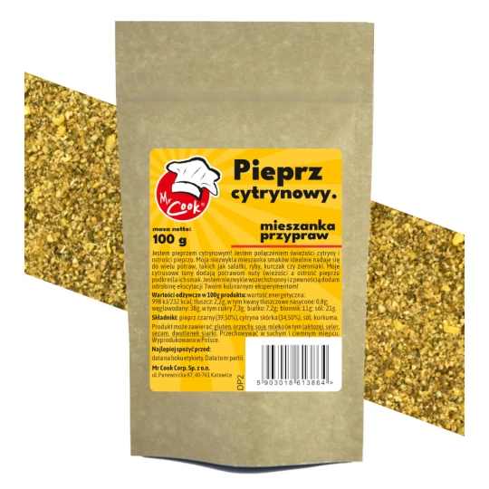 Pieprz Cytrynowy - Premium Line
