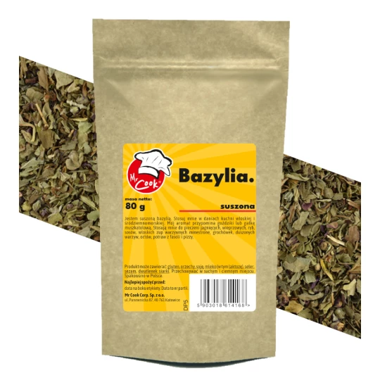 Bazylia Suszona - Premium Line