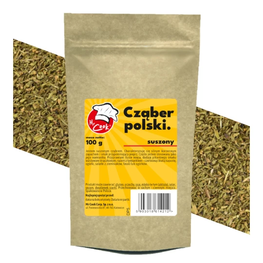 Cząber Suszony - Premium Line