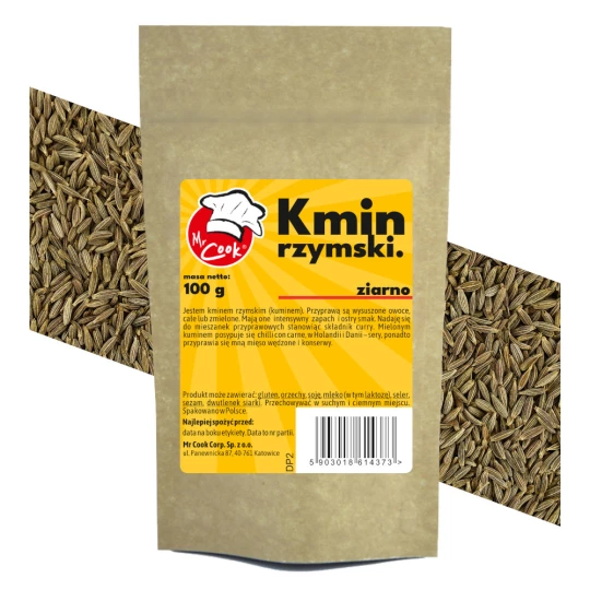 Kmin Rzymski (Kumin) Ziarno - Premium Line
