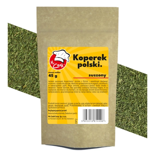 Koperek Suszony Polski - Premium Line