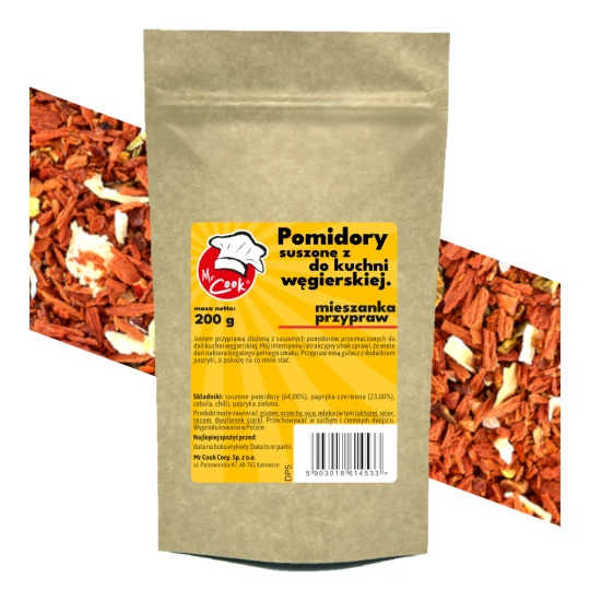 Pomidory Suszone do Kuchnii Węgierskiej - Premium Line