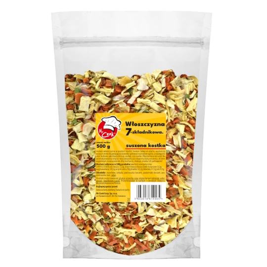 Włoszczyzna 7 Składnikowa Kostka - Premium Line 250 g