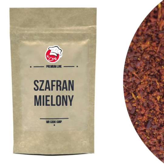 Szafran Mielony Hiszpański - Premium Line