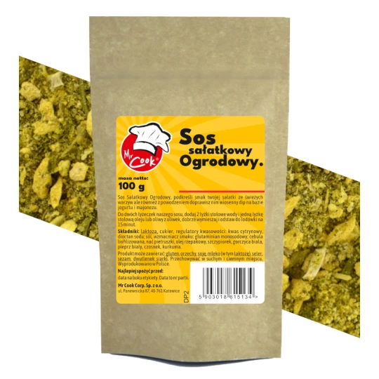Sos Sałatkowy Ogrodowy - Premium Line