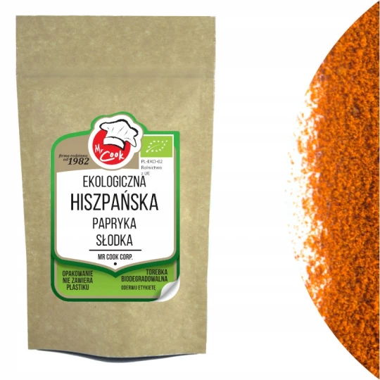 Ekologiczna Papryka Słodka