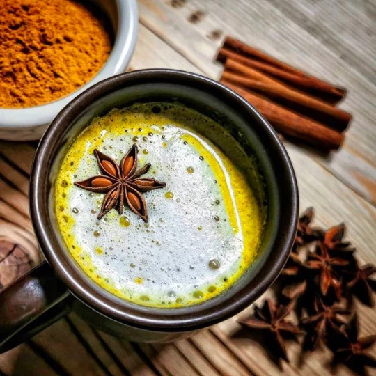 Ekologiczne Golden Latte - Złote Mleko 500 g-1