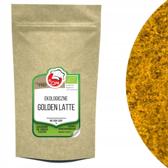 Ekologiczne Golden Latte - Złote Mleko 500 g