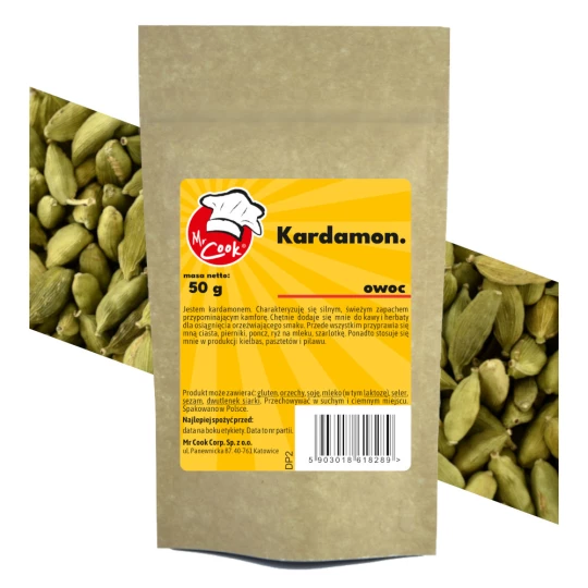 Kardamon Owoc - Premium Line
