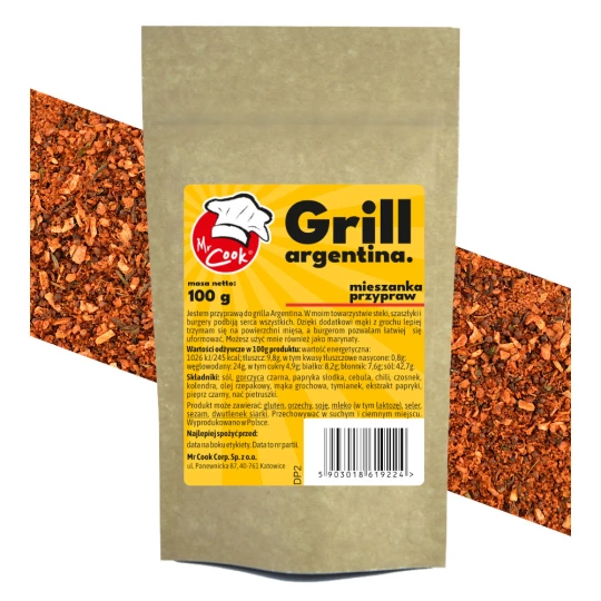 Grill Argentina Przyprawa - Premium Line