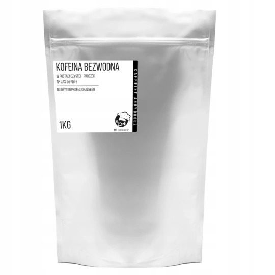 Kofeina Bezwodna - Premium Line 1 kg