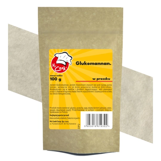 Glukomannan W Proszku - Premium Line 1 kg