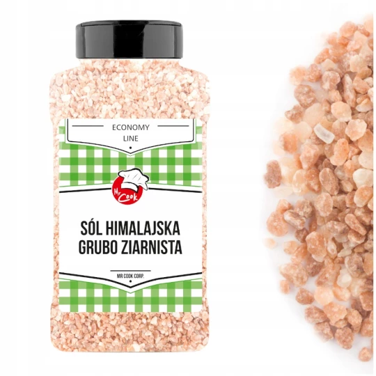 Sól Himalajska Gruboziarnista - Premium Line