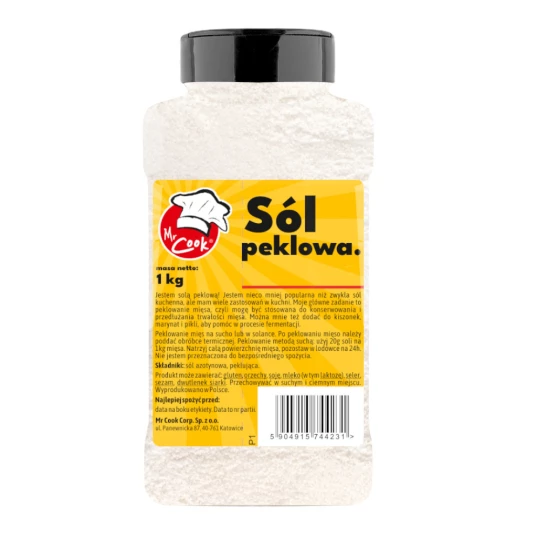 Sól Peklowa - Premium Line 5 kg