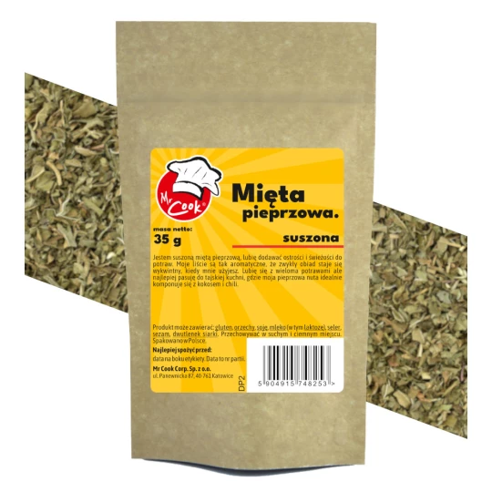 Mięta Pieprzowa Suszona - Premium Line