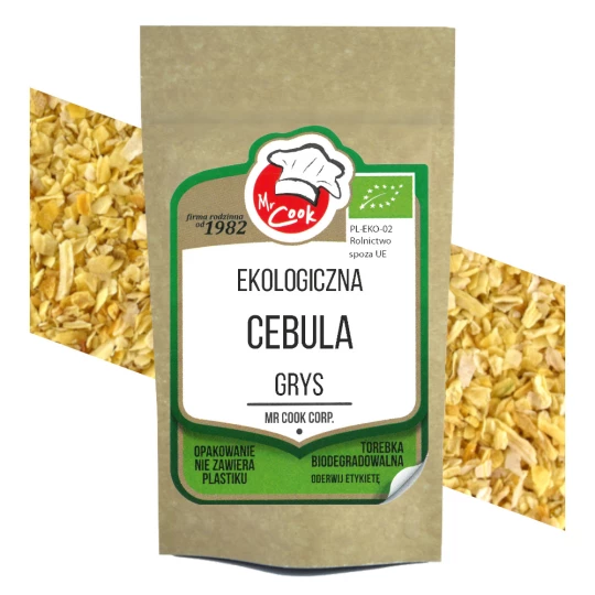 Ekologiczna Cebula Grys
