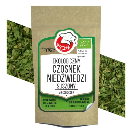 Ekologiczny Czosnek Niedźwiedzi