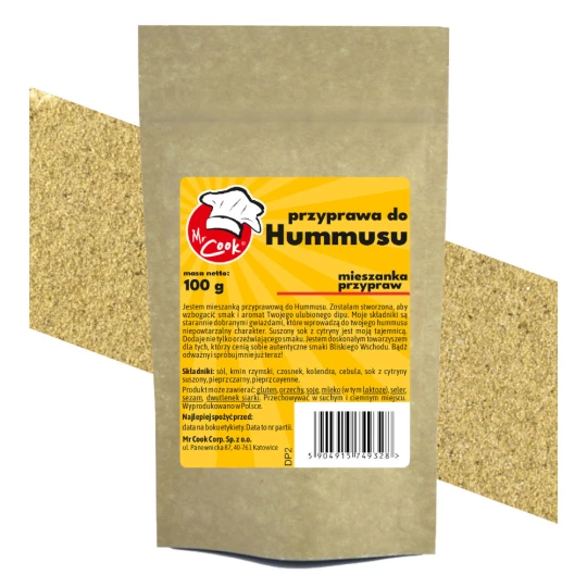 Przyprawa do Hummusu - Premium Line 100 g