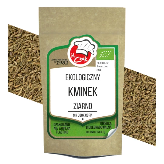 Ekologiczny Kminek Ziarno 500 g
