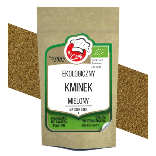 Ekologiczny Kminek Mielony 200 g