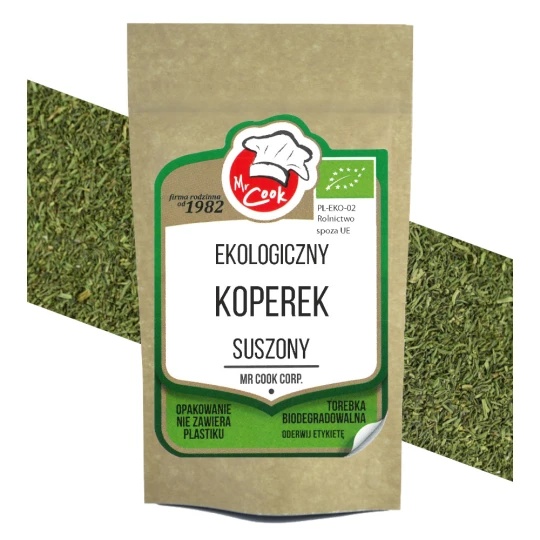 Ekologiczny Koperek Igiełka 350 g