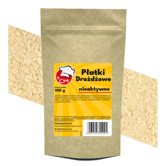 Płatki Drożdżowe Nieaktywne - Premium Line 300 g