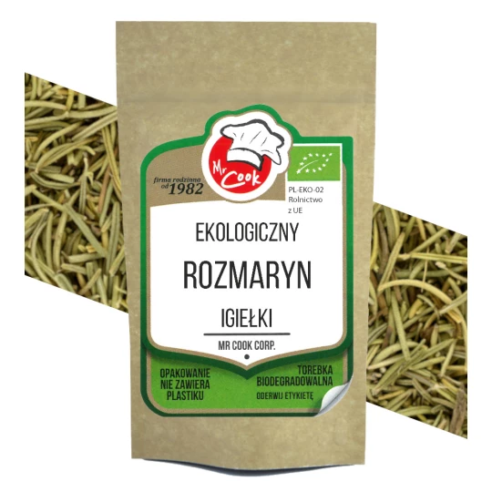 Ekologiczny Rozmaryn Igiełki