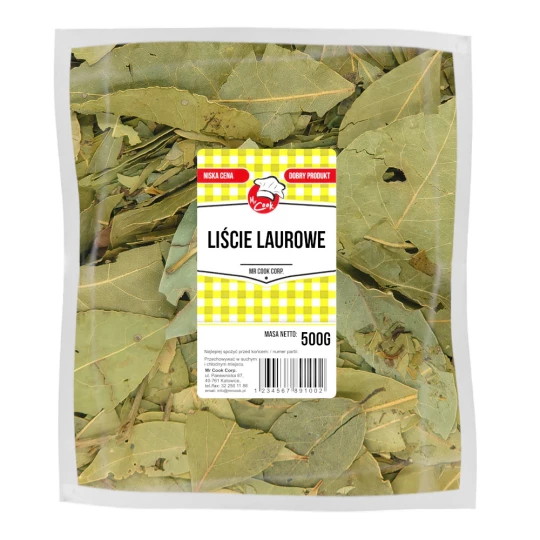 Liście Laurowe Suszone - HoReCa Niska Cena