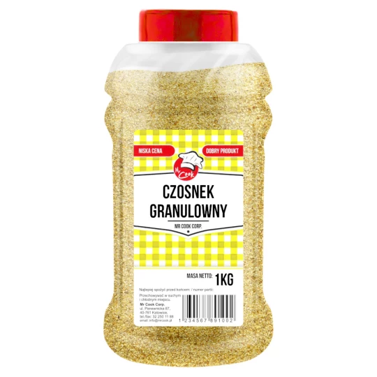 Czosnek Granulowany - HoReCa Niska Cena