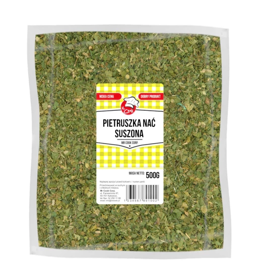 Pietruszka Suszona Nać - HoReCa Niska Cena