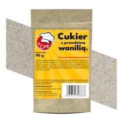 Cukier z Prawdziwą Wanilią (Waniliowy) - Premium Line