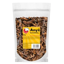 Anyż Gwiaździsty Cały - Premium Line 100g Doypack