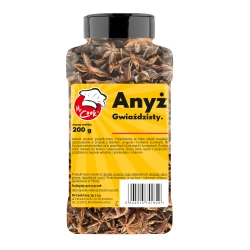 Anyż Gwiaździsty Cały - Premium Line 200g Słoik PET