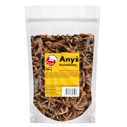 Anyż Gwiaździsty Cały - Premium Line 250g Doypack