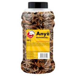 Anyż Gwiaździsty Cały - Premium Line 350g Słoik PET