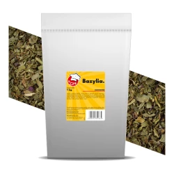 Bazylia Suszona - Premium Line 1kg Worek papierowy