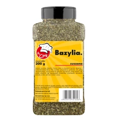 Bazylia Suszona - Premium Line 200g Słoik PET