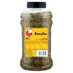 Bazylia Suszona - Premium Line 300g Słoik PET